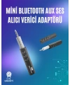 Mini Bluetooth Müzik Alıcısı | Ev & Araç Stereo Sistemlerine Kablosuz Bağlantı