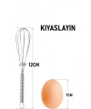Mini Çırpıcı Çelik 6 adet