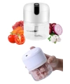 Mini Doğrayıcı Rondo Taşınabilir Mini El Blender Paslanmaz Çelik