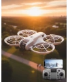 Mini Drone Kameralı Headless Mod LED Işıklı Akıllı Uçuş Sistemi