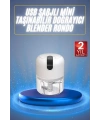 Mini El Rondosu Şarjlı Doğrayıcı Taşınabilir Rondo Blender 250 ML