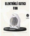 Mini Elektrikli Isıtıcı – Taşınabilir Fanlı Isıtma Sistemi