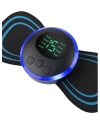 Mini EMS Masaj Cihazı Karın Kol Bacak İçin Elektronik Kas Uyarıcı