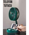 Mini Fan Soğutucu Telefon Tutucu Vantilatör