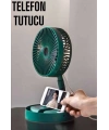 Mini Fan Soğutucu Telefon Tutucu Vantilatör