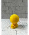 Mini FIFA Futbol Topu Biblo Sarı Renk 10cm Spor Temalı Dekor