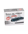 Mini Güçlü Şarjlı Pilli EL Feneri Watton Wt-304