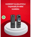 Mini Kamera 1080P Full HD Taşınabilir Güvenlik ve Kayıt Cihazı