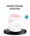 Mini Oje Kurutma Cihazı 16W LED UV Hızlı Kurutma Taşınabilir Kompakt