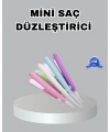 Mini Seramik Saç Düzleştirici – Kompakt Boy, 180°C Hızlı Isınma, Seyahat Tipi