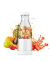 Mini Smoothie Blender USB Şarjlı 380 ml Taşınabilir ve Hafif Tasarım