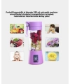 Mini Taşınabilir Blender 380ml USB Şarjlı Detoks Smoothie Hazırlayıcı