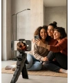 Mini Telefon Tripodu Ayarlanabilir Telefon Standı Vlog ve Fotoğraf Çekim Aparatı