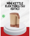 Mini Türk Kahvesi Makinesi Kettle Fonksiyonlu