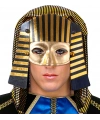 Mısırlı Maskesi Lastik Aparatlı Firavun Maskesi 21x23 cm