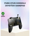 Mobil Oyunlar İçin Joystickli Ergonomik Gamepad Kontrol Cihazı