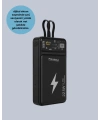Mobil Powerbank 22.5W PD Destekli Hızlı Şarj