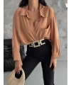 Modal oversize cepli gömlek