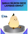 Modern Armut Gece Lambası Kablosuz Şarjlı LED Aydınlatma