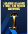 Modern Tasarım Şarjlı Masa Lambası – 1800 mAh Batarya