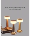 Modern USBli Kablosuz Masa Lambası – Minimalist Tasarım, 3 Farklı Parlaklık
