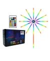 Modüler RGB LED Duvar Işığı Havai Fişek Efektli Uzaktan Kumandalı