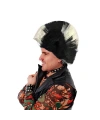 Mohican Mohawk Punk Peruk - 70 li 80 li Yıllar Peruk Model 5