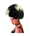 Mohican Mohawk Punk Peruk - 70 li 80 li Yıllar Peruk Model 5