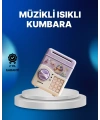 Mor Otomatik Para Girişli Elektronik Şifreli Kumbara