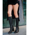 Morena Siyah Cilt Çizme