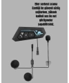 Motosiklet Sürüşleri İçin BT22 Kask Bluetooth Kulaklık Mikrofonlu