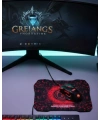 Mouse Mousepad Seti 3 DPI Ayarı ve LED Işıklı Ergonomik Yapı