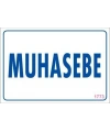 Muhasebe Uyarı Levhası 17,5x25 KOD:1773