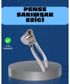 Mutfak Sarımsak Ezici Kaymaz Saplı Güçlü Mekanizma