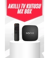 Mx Box Android Tv Media Sound 4K Ultra HD Görüntü Kaliteli