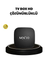MX Box S 4K Android TV Box – Google Asistan, Dolby Ses, 8 GB Hafıza, Chromecast Desteği