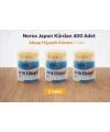 Nerox Japon Kürdan 400 Adet Ahşap Hijyenik Kürdan 3 Adet