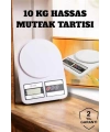 Net LCD Ekran ve Otomatik Kapanma Özelliği ile Uzun Ömürlü Dijital Mutfak Tartısı