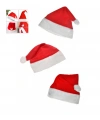 Noel Baba Şapkası 3 Adet Set