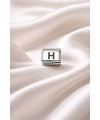 Nomination Uyumlu H Harf Charm , Çelik Bileklik Aksesuarı , Kişiye Özel Harf Modülü , Minimal & Şık Tasarım
