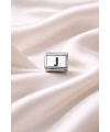 Nomination Uyumlu J Harf Charm | Çelik Bileklik Aksesuarı | Kişiye Özel Harf Modülü | Minimal & Şık Tasarım