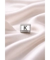 Nomination Uyumlu K Harf Charm | Çelik Bileklik Aksesuarı | Kişiye Özel Harf Modülü | Minimal & Şık Tasarım