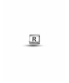 Nomination Uyumlu “R” Harf Charm – Çelik Bileklik Modülü, Kişiye Özel Harf Aksesuarı