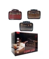Nostaljik Görünümlü Ahşap Radyo TF SD USB Girişli Led Fener Işıklı