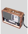 Nostaljik Radyo – Şık Dekoratif Tasarım ve Güvenli 2 Yıl Garanti