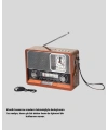 Nostaljik Radyo – Şık Dekoratif Tasarım ve Güvenli 2 Yıl Garanti