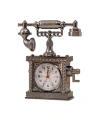 Nostaljik Telefon Tasarımlı Masa Saati Yüksek Sesli Alarm