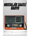 Nostaljik Vintage Radyo Taşınabilir Bluetooth Bağlantılı Hoparlör Radyo