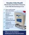 Novadex Cidex Muadili Yüksek Düzey Dezenfektan Solüsyonu 5 Litre Tıbbi Alet Sterilizasyon Sıvısı