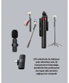 NPL2S TRİPOT +K11 YAKA MİKROFONU SET